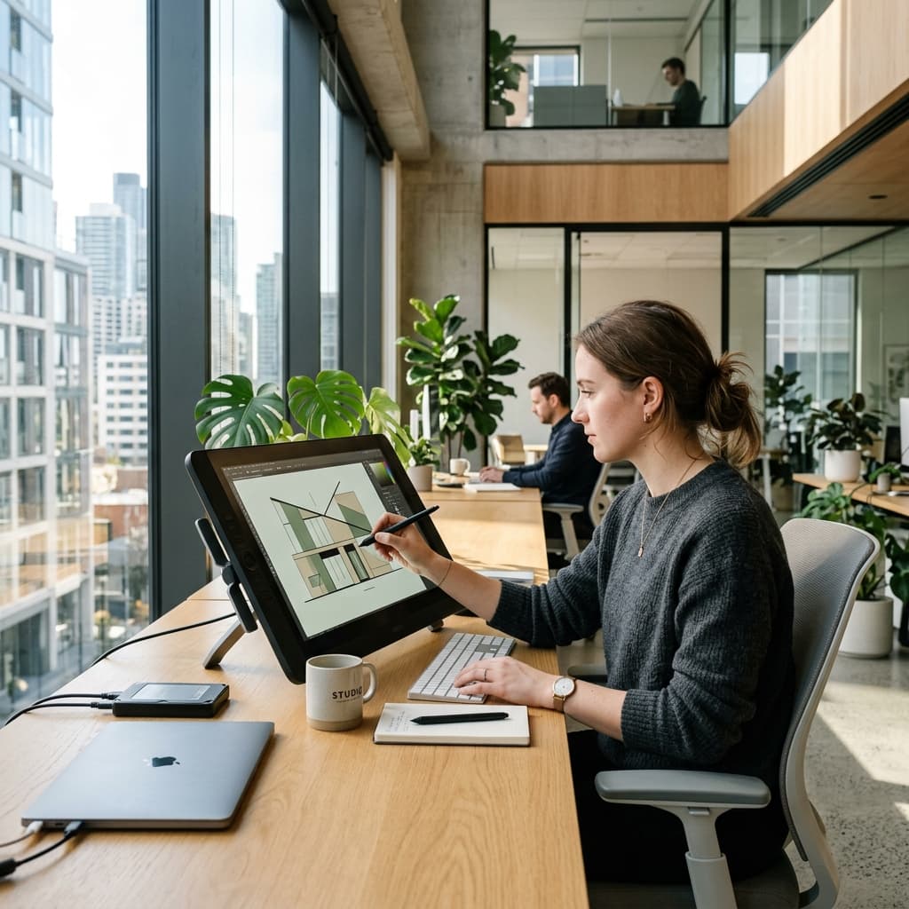 AI in Graphic Design: Empowering Creative Designers in the UAE