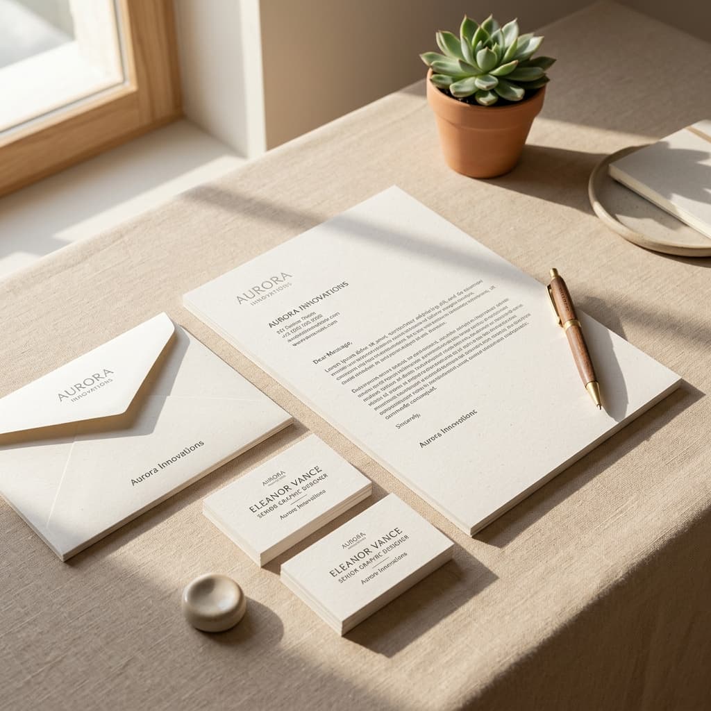 Stationery Mockup