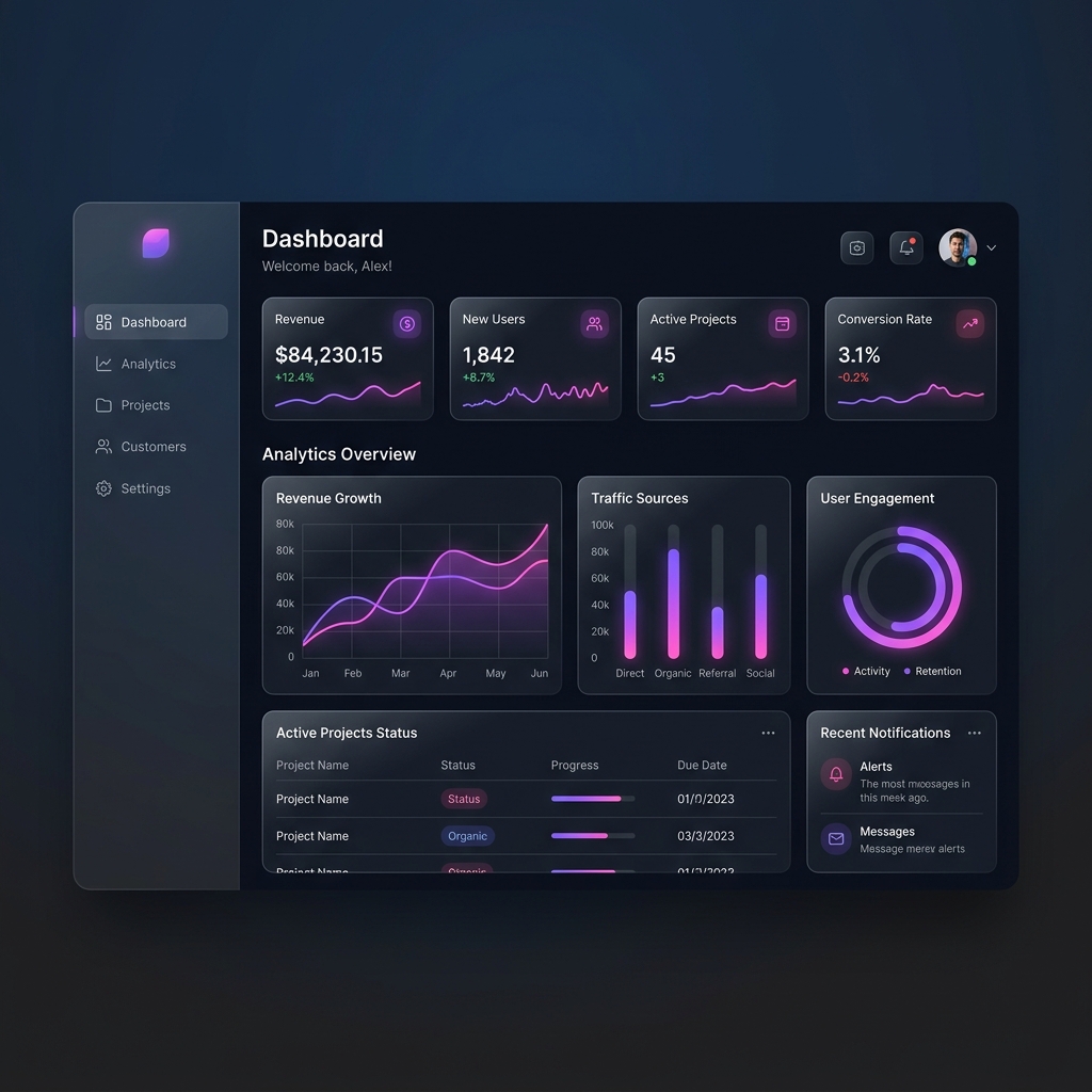Nexus Dashboard